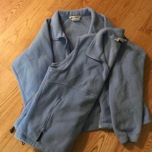 Columbia Fleece vest & Jacket